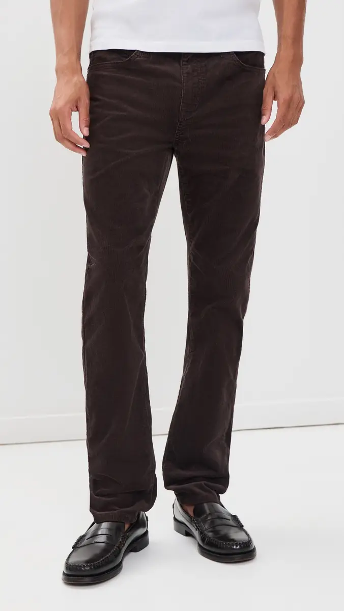 Joe's Jeans The Brixton Slim Straight Corduroy 32 Pants | Thumbnail 2