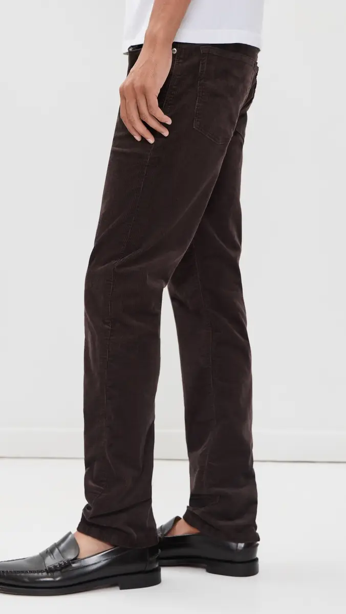 Joe's Jeans The Brixton Slim Straight Corduroy 32 Pants | Thumbnail 4