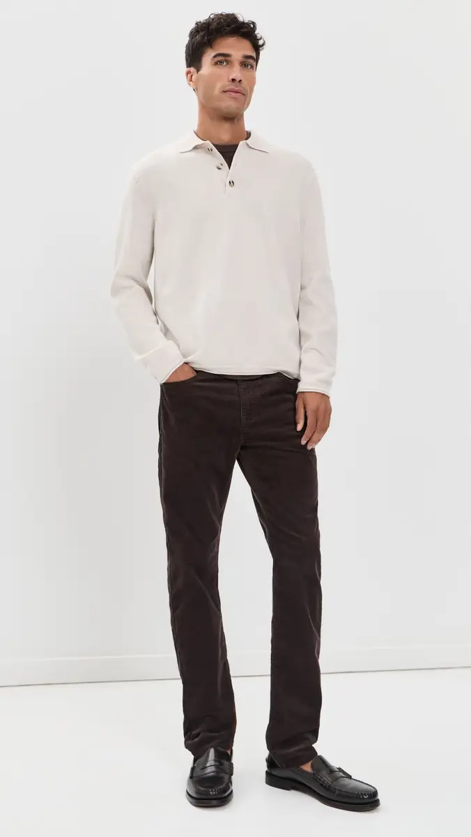 Joe's Jeans The Brixton Slim Straight Corduroy 32 Pants | Thumbnail 5