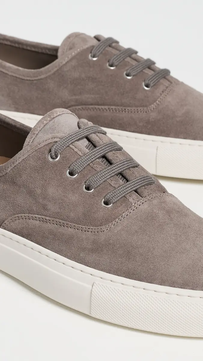 Common Projects Four Hole Slip On In Suede Warm Grey | Thumbnail 6 Common Projects Four Hole Slip On In Suede Warm Grey | Thumbnail 6