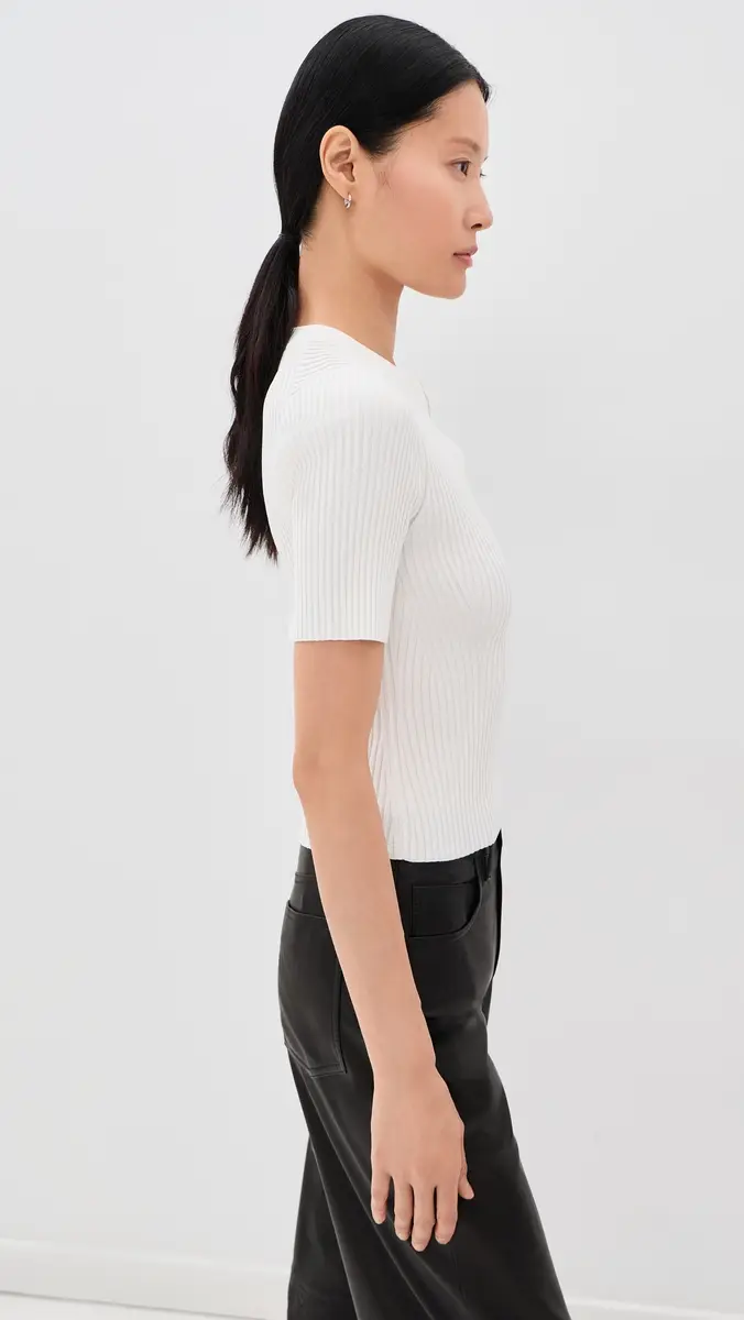 Simkhai Miley Short Sleeve Top | Thumbnail 4 Simkhai Miley Short Sleeve Top | Thumbnail 4