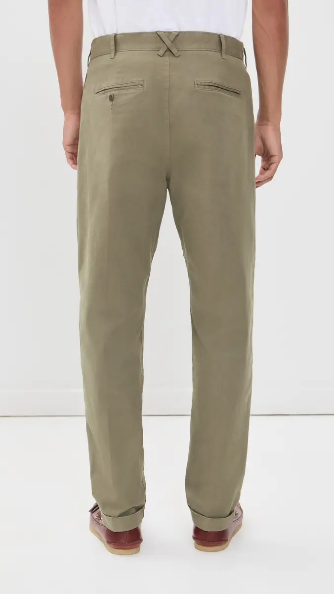 Alex Mill Standard Chino Pleated Pants | Thumbnail 3 Alex Mill Standard Chino Pleated Pants | Thumbnail 3