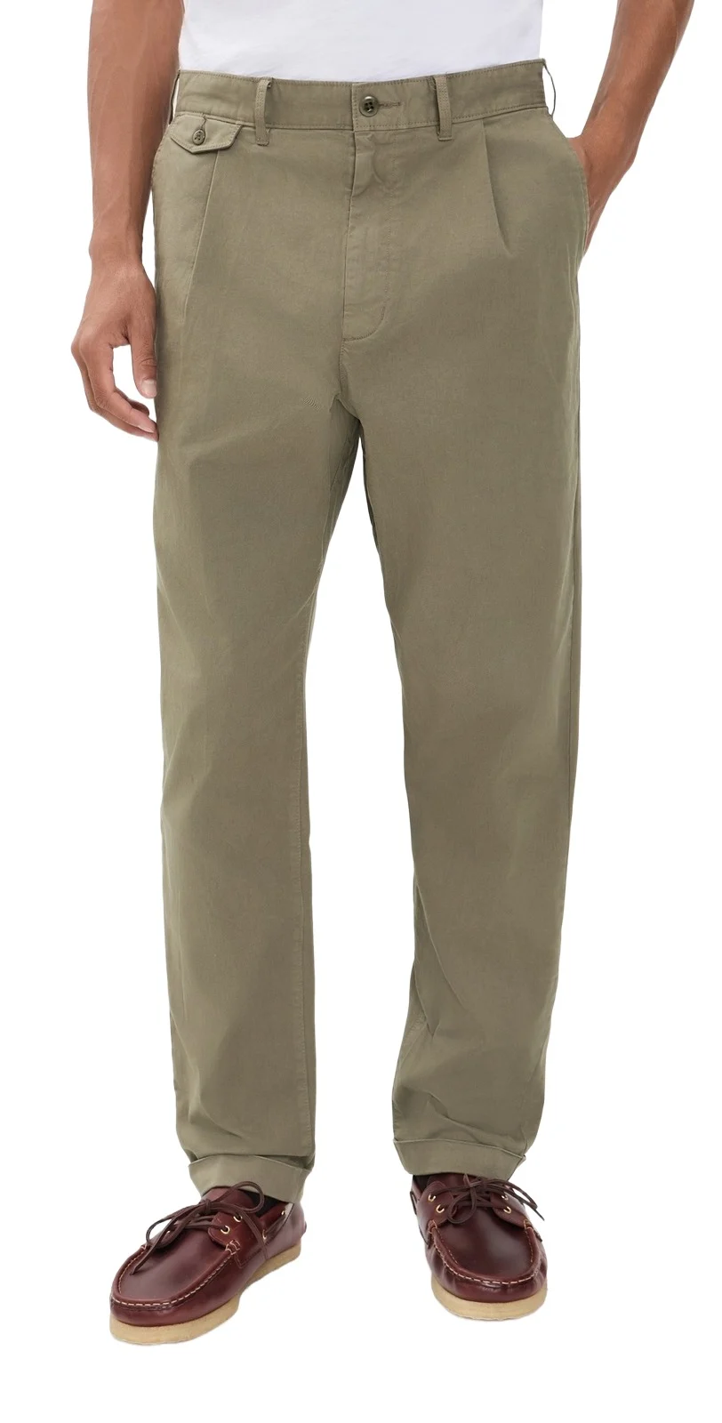 Alex Mill Standard Chino Pleated Pants