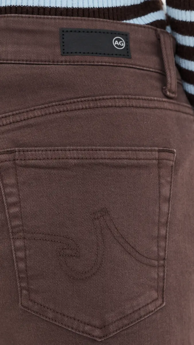 Ag Saige Wide Leg Crop Jeans | Thumbnail 6