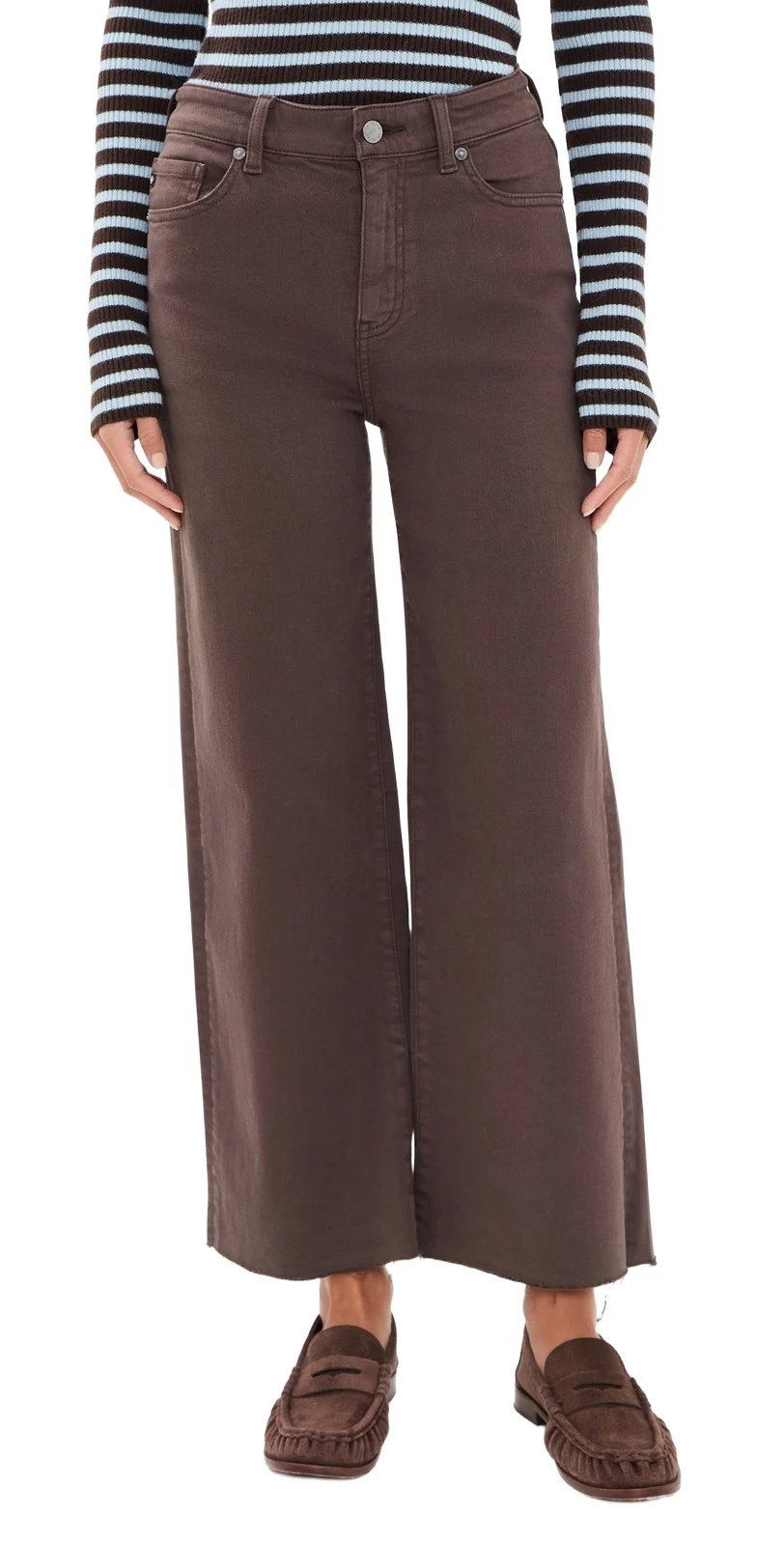 Saige Wide Leg Crop Jeans Saige Wide Leg Crop Jeans