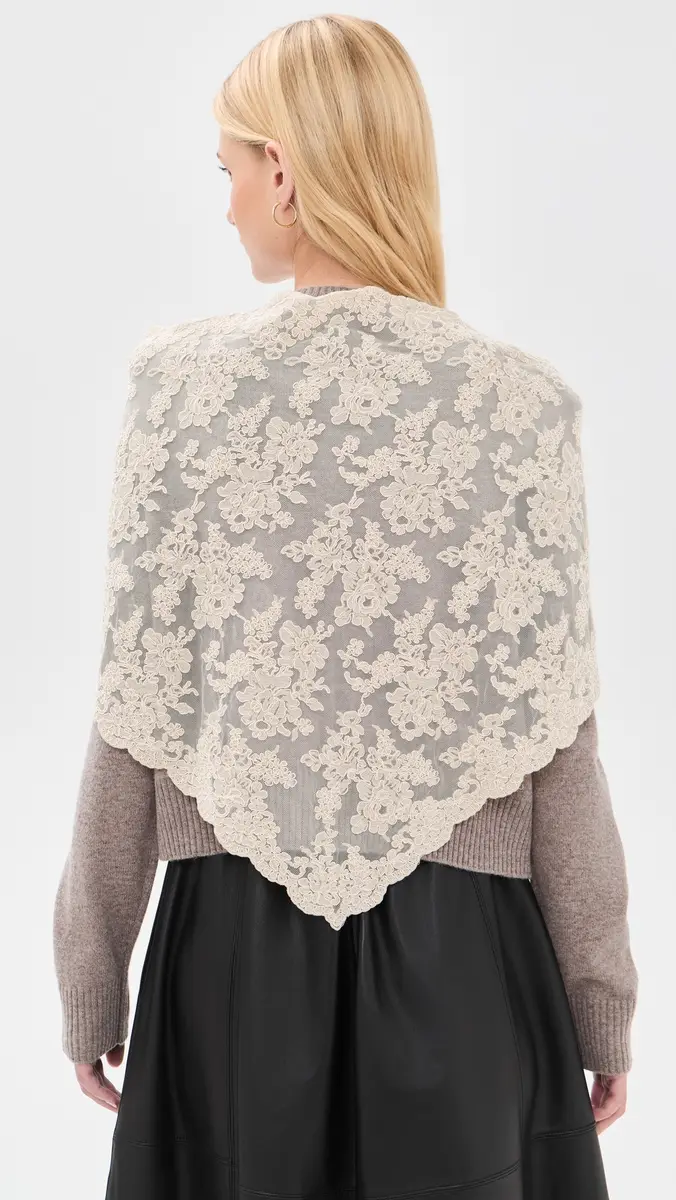 Sea Kirra Lace Scarf Cardigan | Thumbnail 3 Sea Kirra Lace Scarf Cardigan | Thumbnail 3