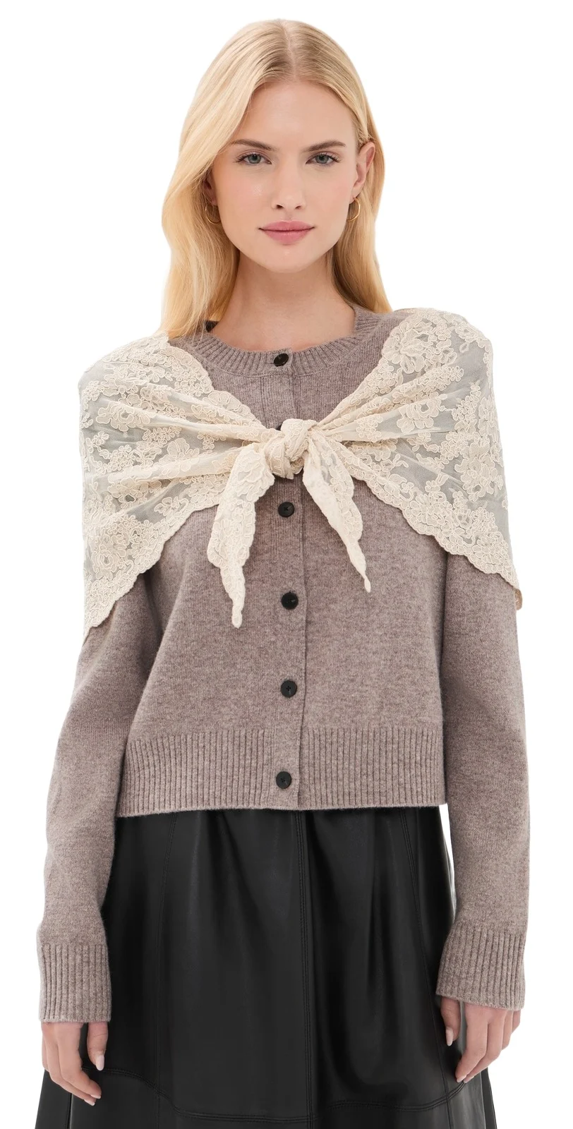 Kirra Lace Scarf Cardigan Kirra Lace Scarf Cardigan