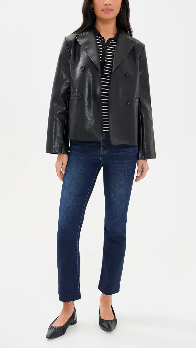 DAZE Shy Girl Crop Flare Jeans | Thumbnail 5 DAZE Shy Girl Crop Flare Jeans | Thumbnail 5