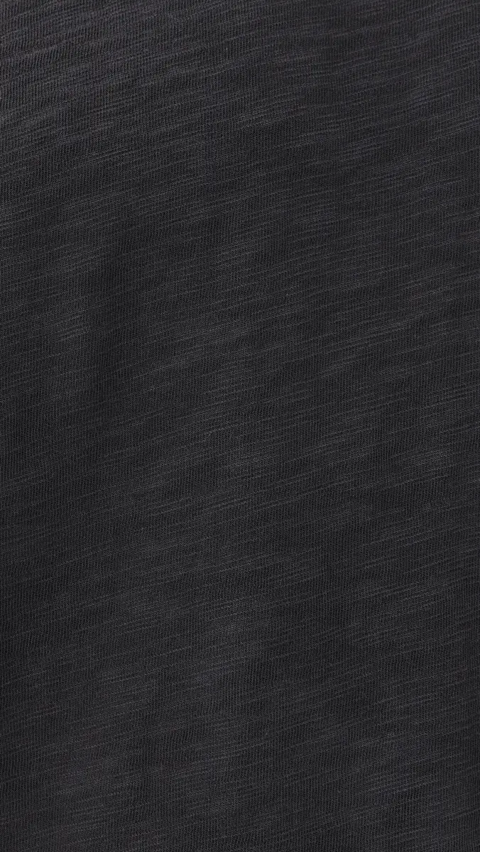 Alex Mill Standard T-Shirt In Slub Cotton- Black | Thumbnail 6 Alex Mill Standard T-Shirt In Slub Cotton- Black | Thumbnail 6