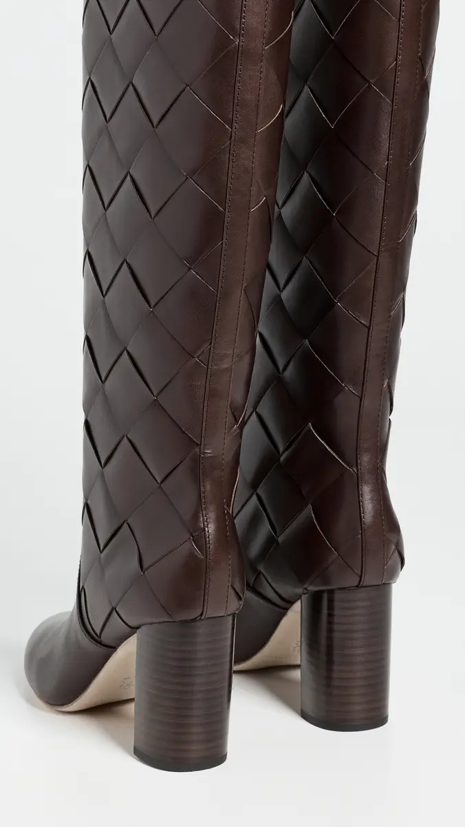 Loeffler Randall Goldy Woven Tall Boots | Thumbnail 4 Loeffler Randall Goldy Woven Tall Boots | Thumbnail 4