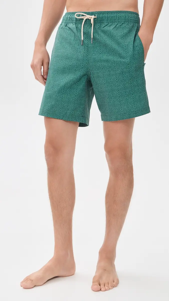 Fair Harbor The Bayberry Swim Trunks 7 | Thumbnail 2