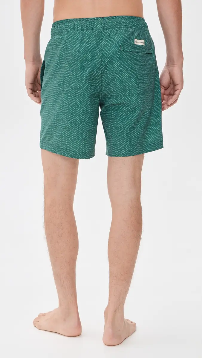 Fair Harbor The Bayberry Swim Trunks 7 | Thumbnail 3