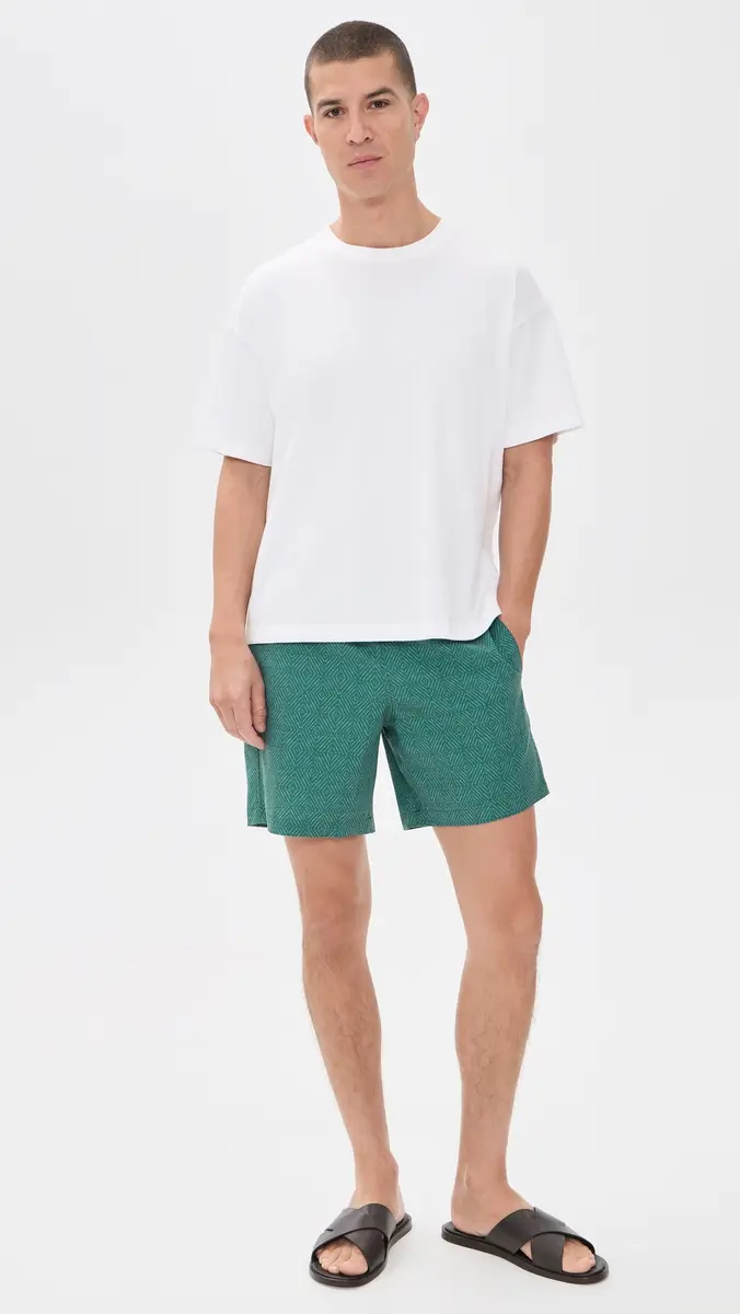 Fair Harbor The Bayberry Swim Trunks 7 | Thumbnail 5