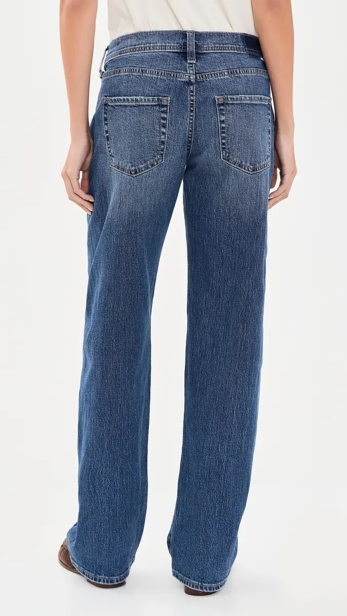 DAZE Replay V-Waist Soft Barrel Jeans | Thumbnail 3 DAZE Replay V-Waist Soft Barrel Jeans | Thumbnail 3