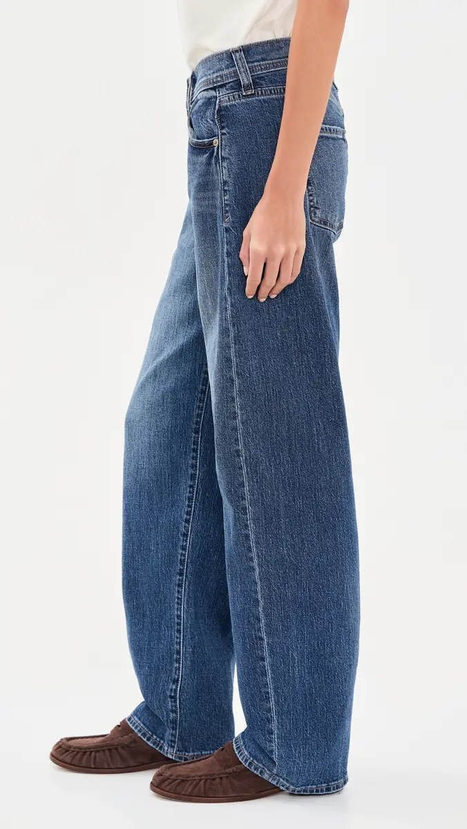 DAZE Replay V-Waist Soft Barrel Jeans | Thumbnail 4 DAZE Replay V-Waist Soft Barrel Jeans | Thumbnail 4