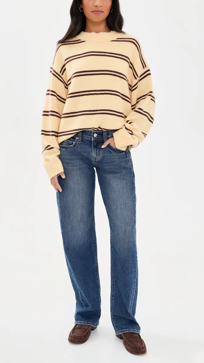 DAZE Replay V-Waist Soft Barrel Jeans | Thumbnail 5 DAZE Replay V-Waist Soft Barrel Jeans | Thumbnail 5