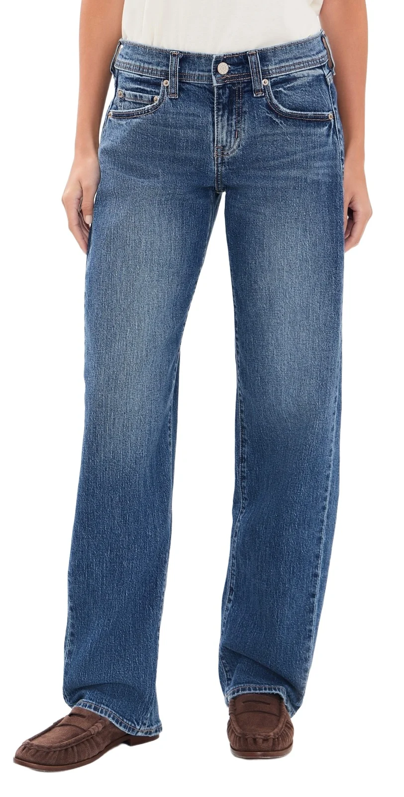 Replay V-Waist Soft Barrel Jeans Replay V-Waist Soft Barrel Jeans
