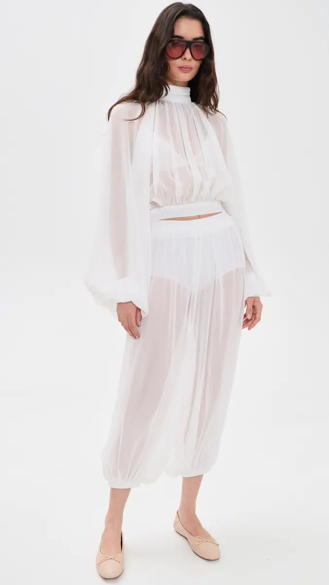 LIONESS Suite Escape Balloon Pants | Thumbnail 5 LIONESS Suite Escape Balloon Pants | Thumbnail 5