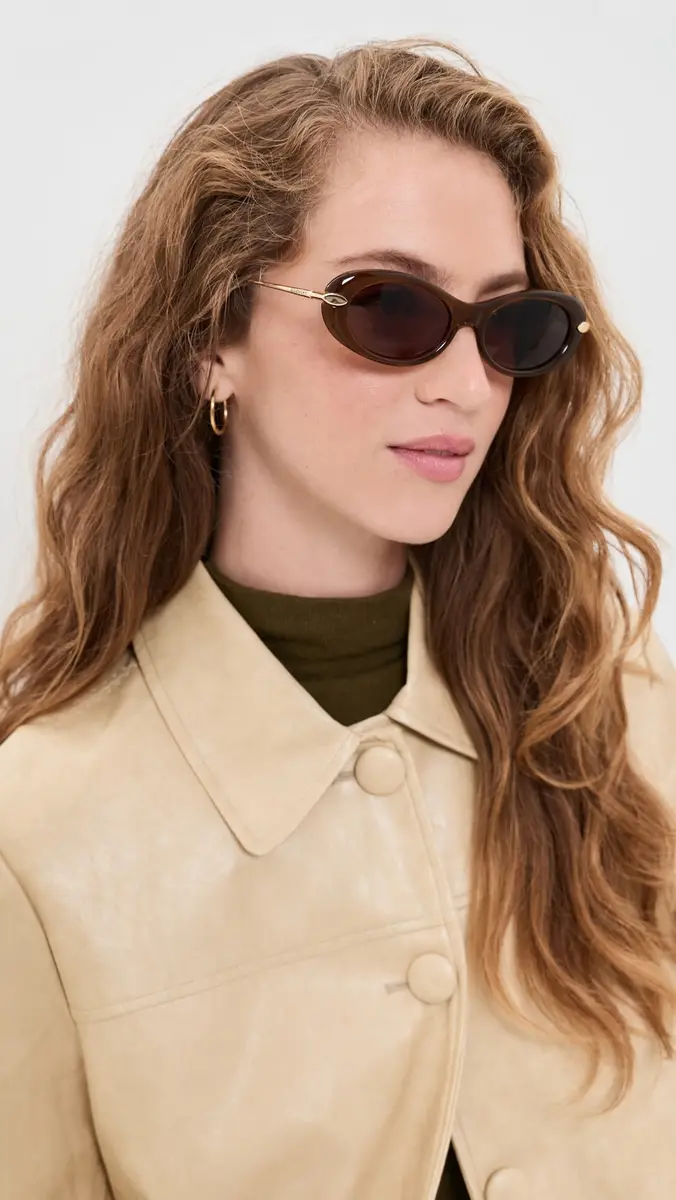 Givenchy Bold Oval Sunglasses | Thumbnail 3 Givenchy Bold Oval Sunglasses | Thumbnail 3