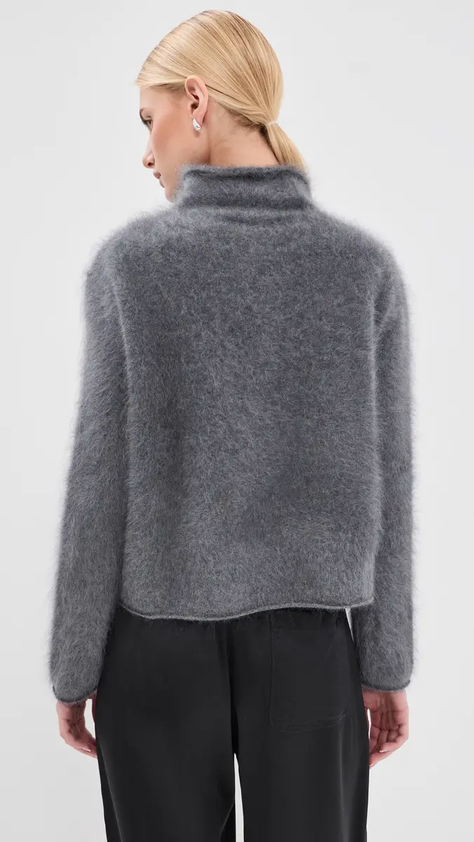Lisa Yang Sandy Brushed Cashmere Sweater | Thumbnail 3