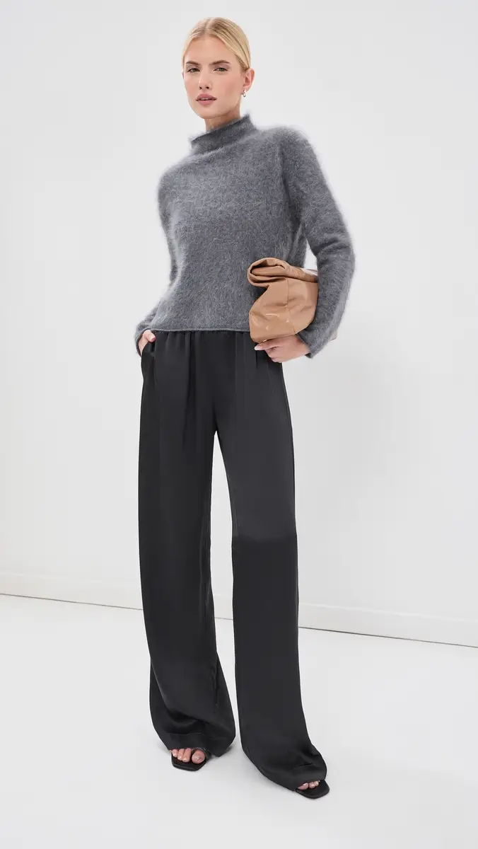 Lisa Yang Sandy Brushed Cashmere Sweater | Thumbnail 5