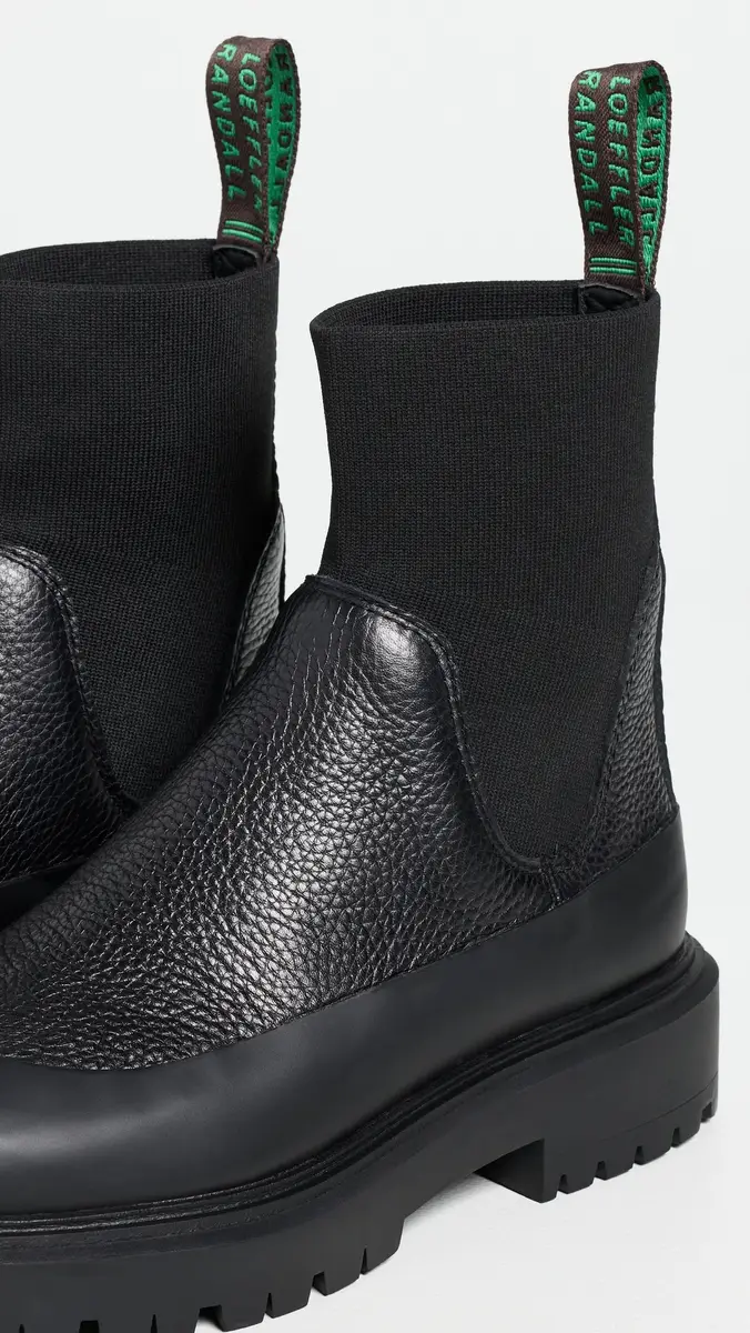 Loeffler Randall Suri Black Leather Chelsea Boots | Thumbnail 6 Loeffler Randall Suri Black Leather Chelsea Boots | Thumbnail 6