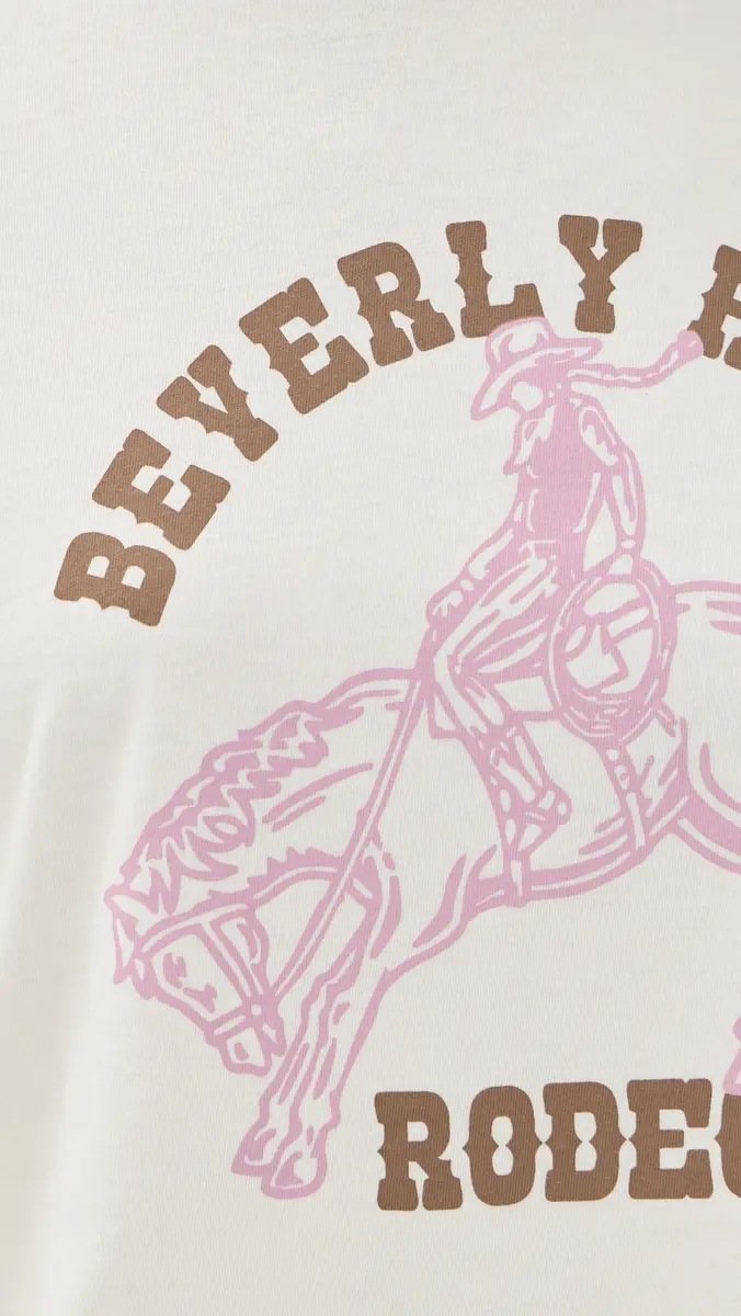 Sunny Somewhere Beverly Hills Rodeo Everyday Tee | Thumbnail 6 Sunny Somewhere Beverly Hills Rodeo Everyday Tee | Thumbnail 6