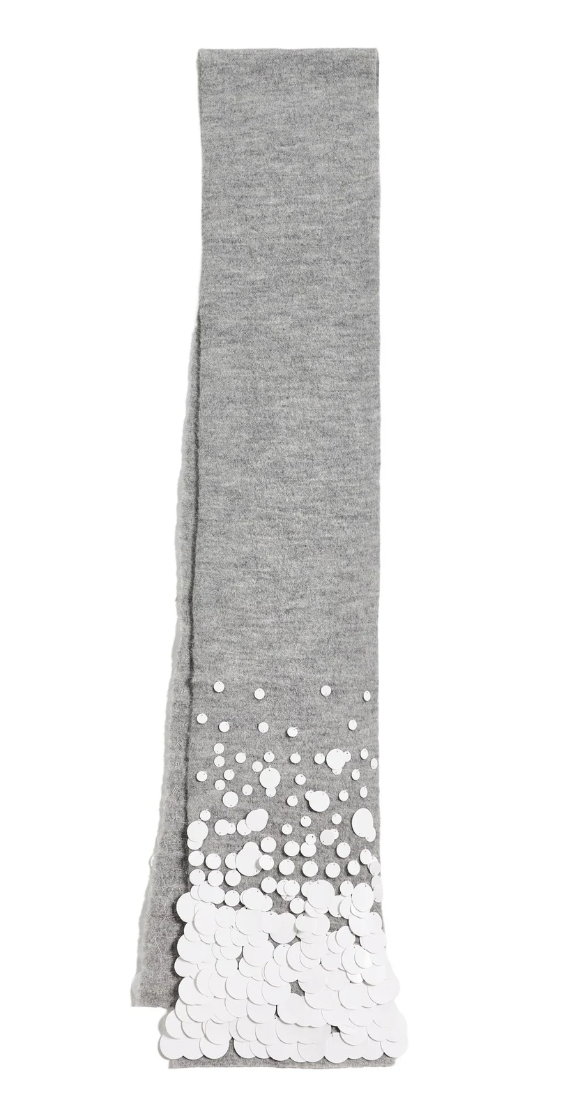 Sequined Wool Scarf