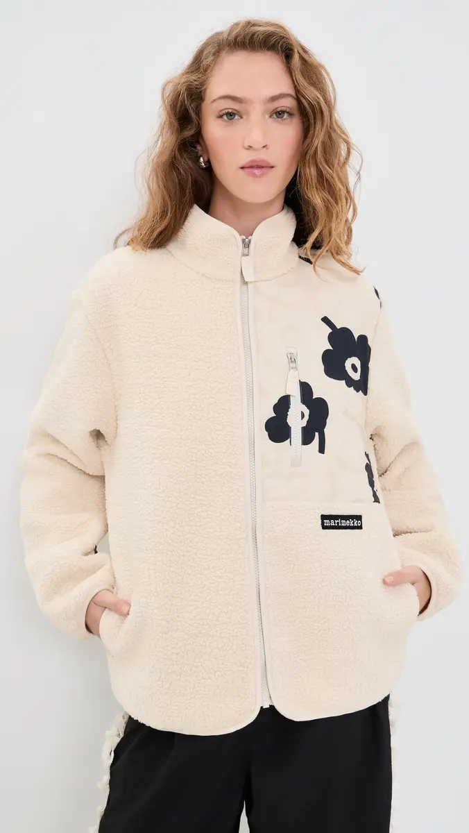 Marimekko Vaellus Mini Unikko Kioski Coat | Thumbnail 2 Marimekko Vaellus Mini Unikko Kioski Coat | Thumbnail 2