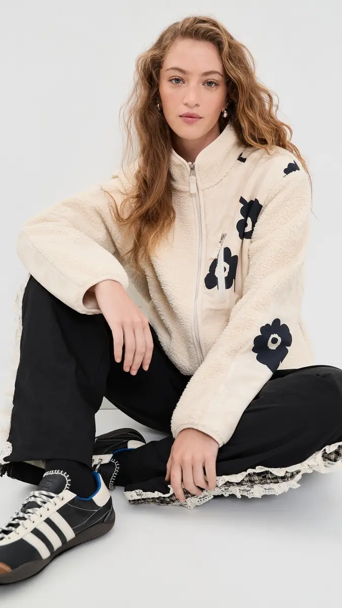 Marimekko Vaellus Mini Unikko Kioski Coat | Thumbnail 6 Marimekko Vaellus Mini Unikko Kioski Coat | Thumbnail 6