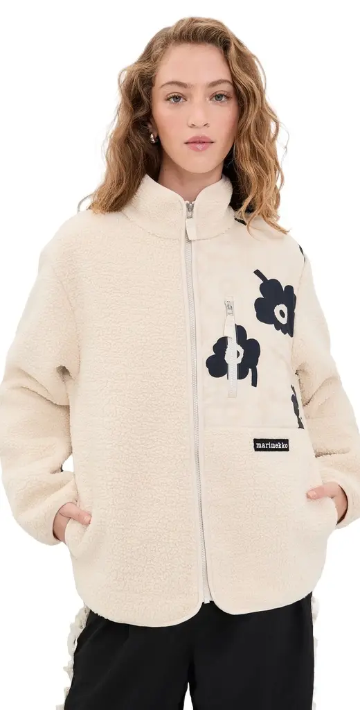Marimekko Vaellus Mini Unikko Kioski Coat