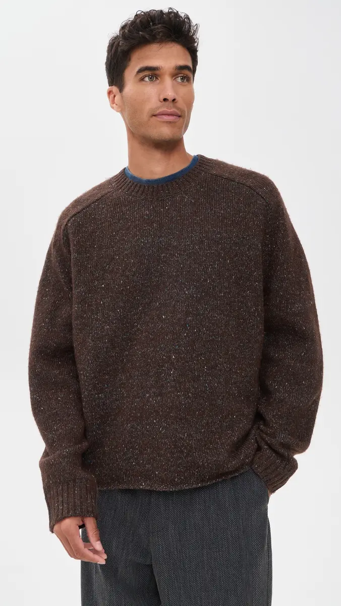 NN07 Jim Donegal Crew Neck Sweater | Thumbnail 2 NN07 Jim Donegal Crew Neck Sweater | Thumbnail 2