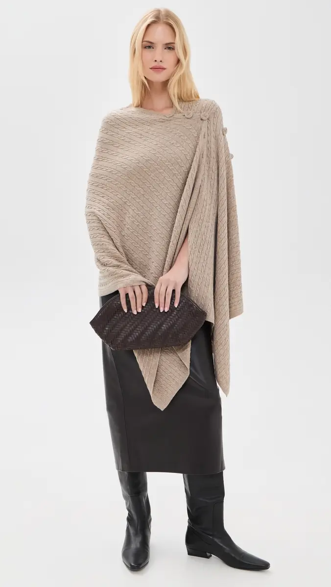 By Malene Birger Liza Wool Cape | Thumbnail 2