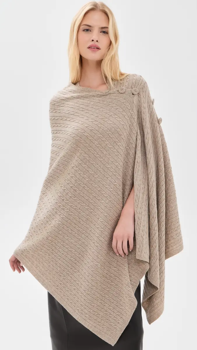 By Malene Birger Liza Wool Cape | Thumbnail 3