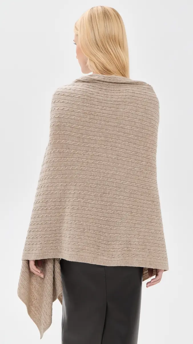 By Malene Birger Liza Wool Cape | Thumbnail 4