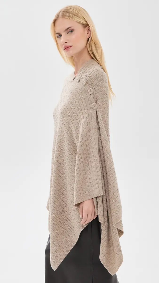 By Malene Birger Liza Wool Cape | Thumbnail 5