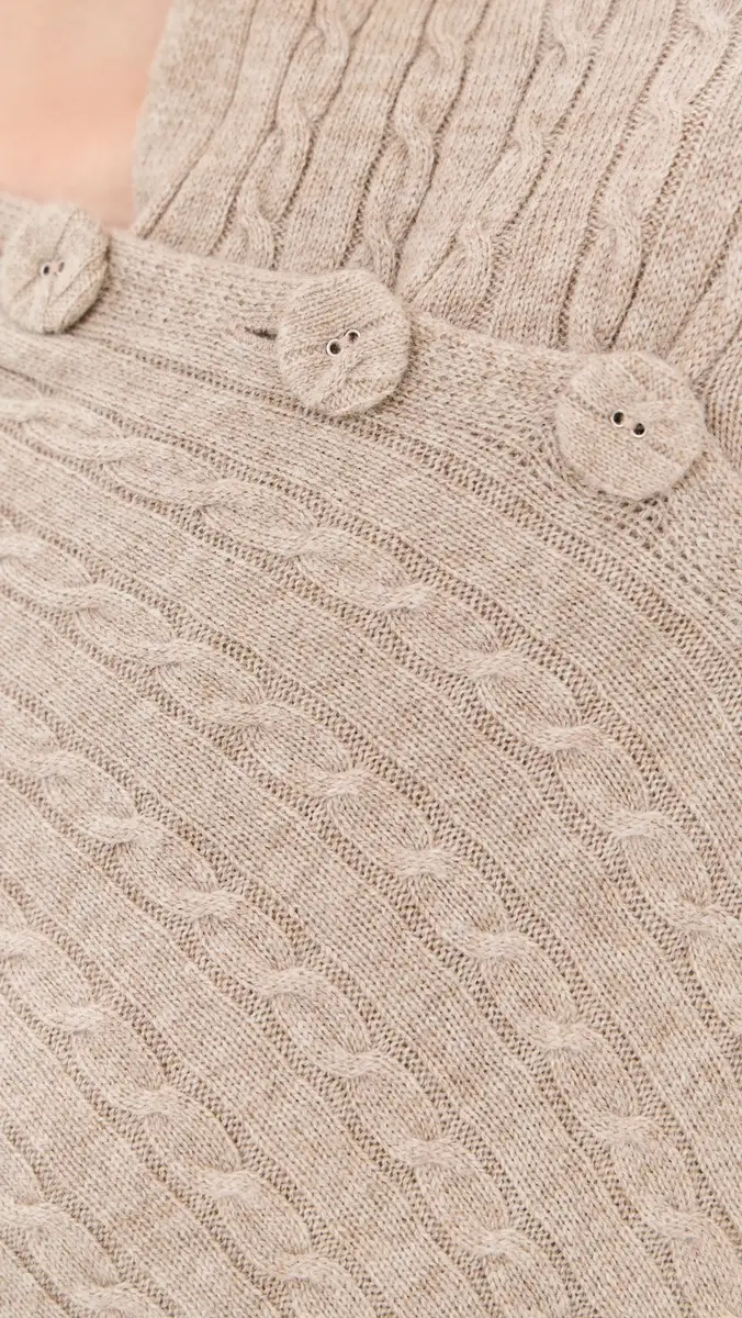 By Malene Birger Liza Wool Cape | Thumbnail 6