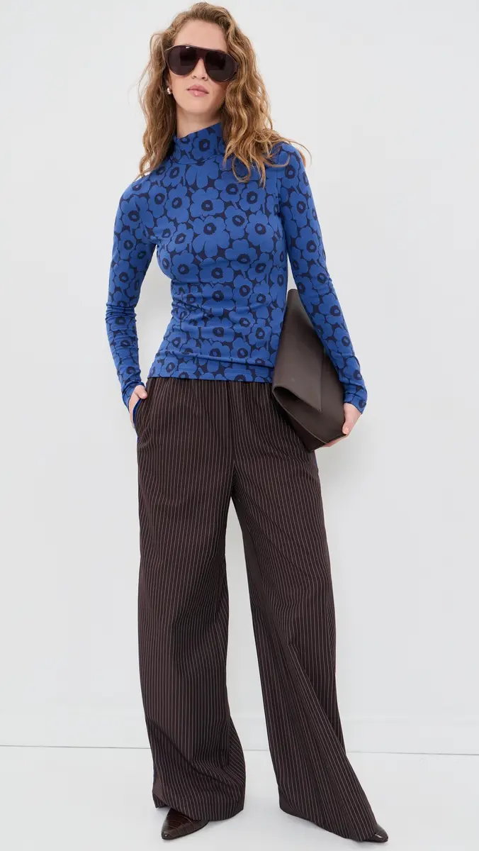 Marimekko Jkl Unikko Turtleneck Tee | Thumbnail 6 Marimekko Jkl Unikko Turtleneck Tee | Thumbnail 6