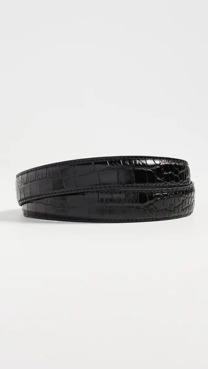 Anderson's Leather Croc Belt | Thumbnail 3 Anderson's Leather Croc Belt | Thumbnail 3