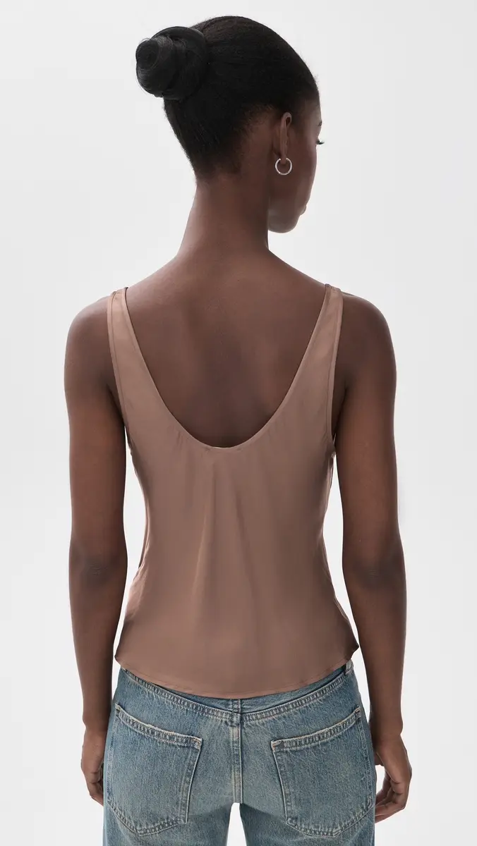 L'Agence Eddie Bias Tank Top | Thumbnail 3 L'Agence Eddie Bias Tank Top | Thumbnail 3