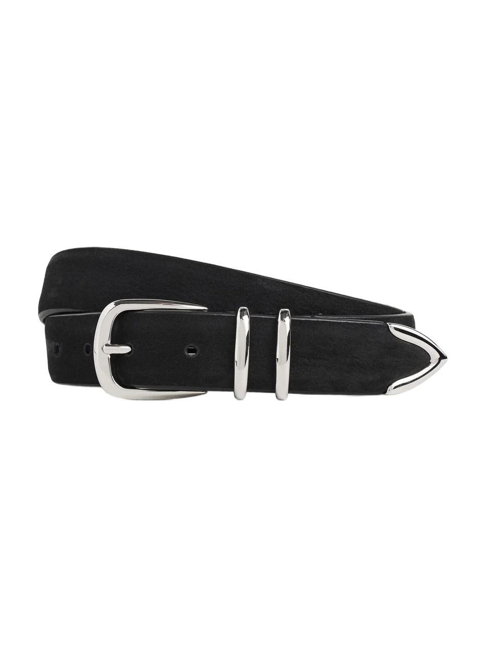 Anderson's Suede Belt