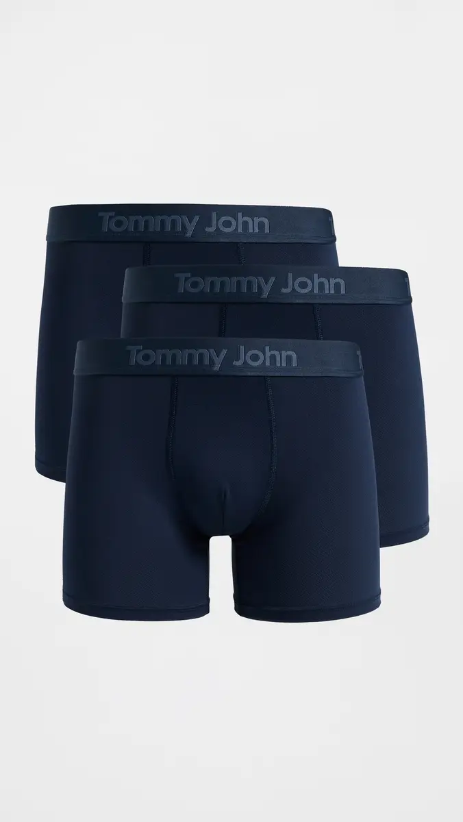 Tommy John Air Cool Mesh 4 Trunks 3-Pack | Thumbnail 2 Tommy John Air Cool Mesh 4 Trunks 3-Pack | Thumbnail 2