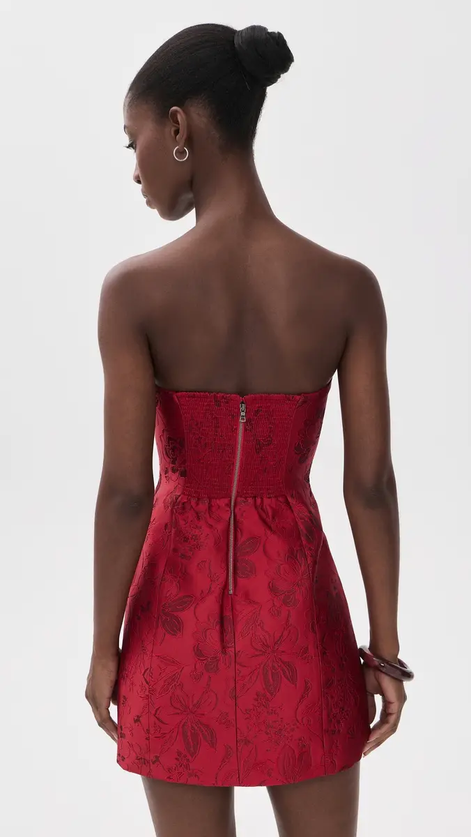 Alice + Olivia Velia Removeable Strap Mini Dress | Thumbnail 3 Alice + Olivia Velia Removeable Strap Mini Dress | Thumbnail 3