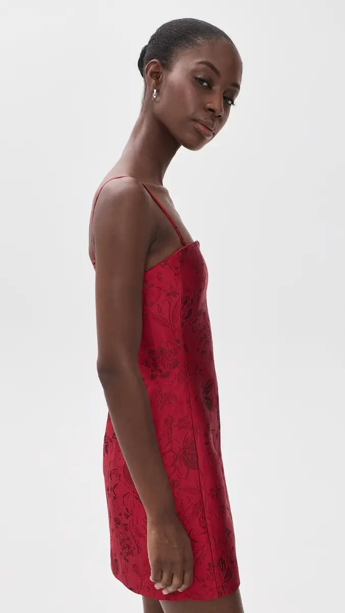 Alice + Olivia Velia Removeable Strap Mini Dress | Thumbnail 4 Alice + Olivia Velia Removeable Strap Mini Dress | Thumbnail 4