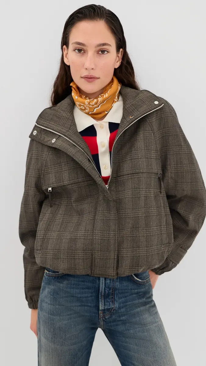 Acne Studios Wool Bomber Jacket | Thumbnail 2 Acne Studios Wool Bomber Jacket | Thumbnail 2