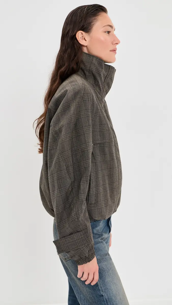 Acne Studios Wool Bomber Jacket | Thumbnail 4 Acne Studios Wool Bomber Jacket | Thumbnail 4