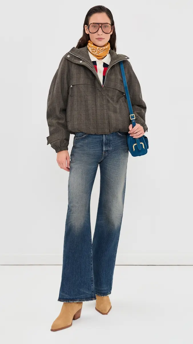 Acne Studios Wool Bomber Jacket | Thumbnail 5 Acne Studios Wool Bomber Jacket | Thumbnail 5