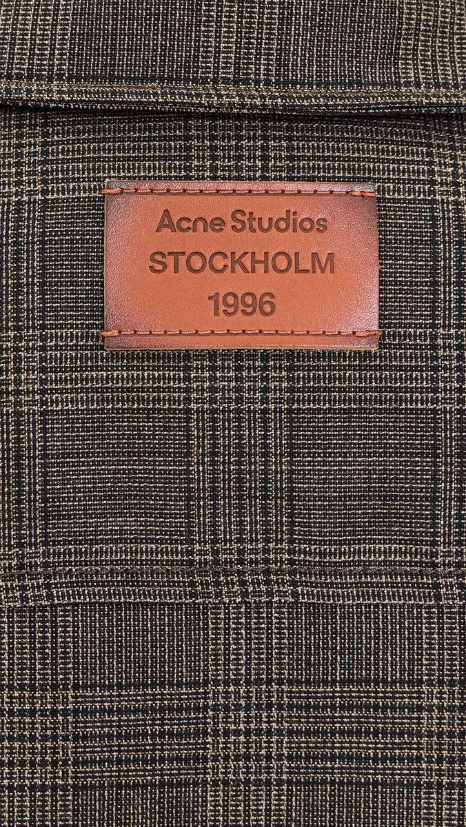 Acne Studios Wool Bomber Jacket | Thumbnail 6 Acne Studios Wool Bomber Jacket | Thumbnail 6