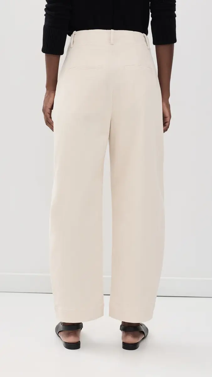 APIECE APART Bari Crop Corduroy Trouser | Thumbnail 3 APIECE APART Bari Crop Corduroy Trouser | Thumbnail 3