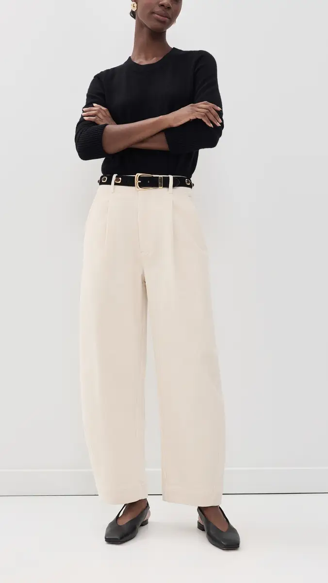 APIECE APART Bari Crop Corduroy Trouser | Thumbnail 5 APIECE APART Bari Crop Corduroy Trouser | Thumbnail 5